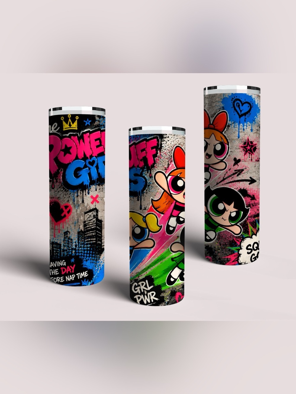 Power Girls 20onz tumbler